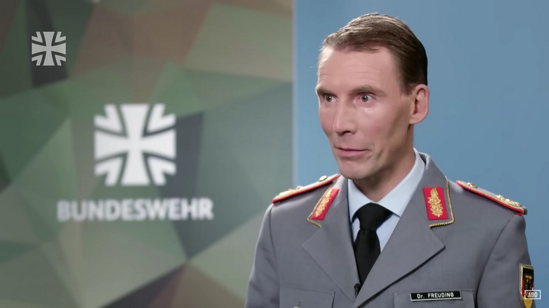 SZ: Немецкий генерал признал, что недооценил российскую армию