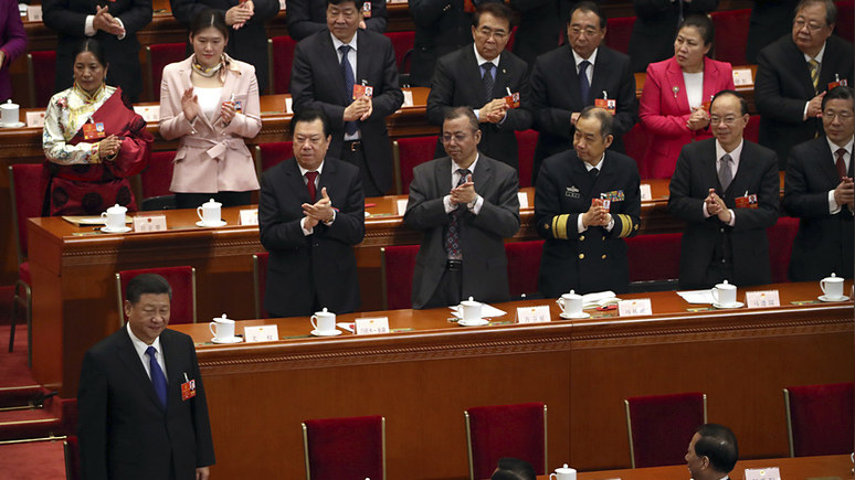 Newsweek: китайские чиновники похудели после антикоррупционной кампании