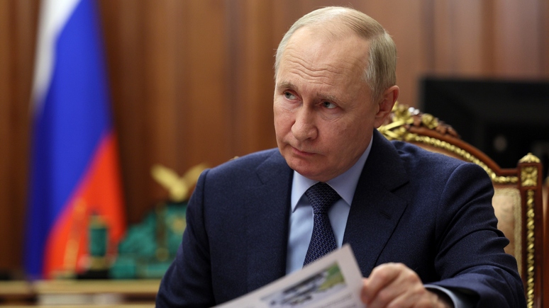 «Ставит на крах своих противников» — Le Figaro о планах Путина на 2024 год