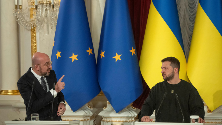 7sur7: без западной помощи Украина продержится лишь несколько недель