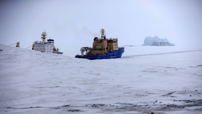 Times: конфликт на Украине показал перспективы борьбы за господство в Арктике 