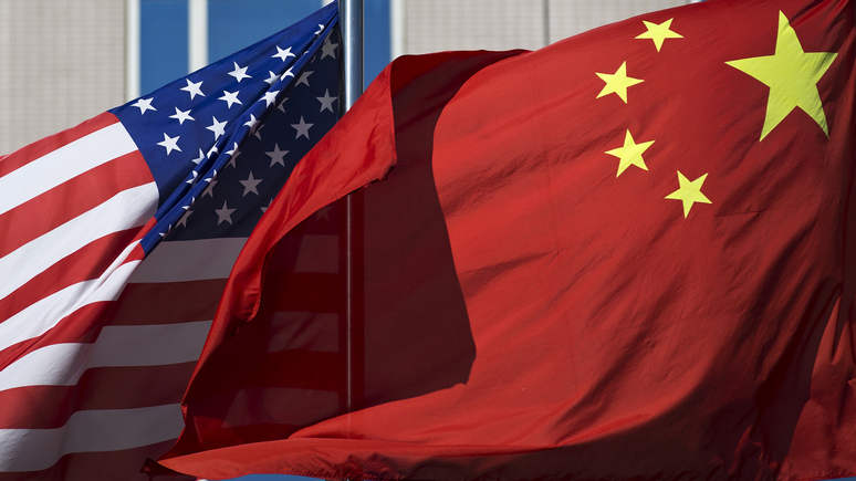 AT: в случае войны США проиграют Китаю из-за всесторонней зависимости от него