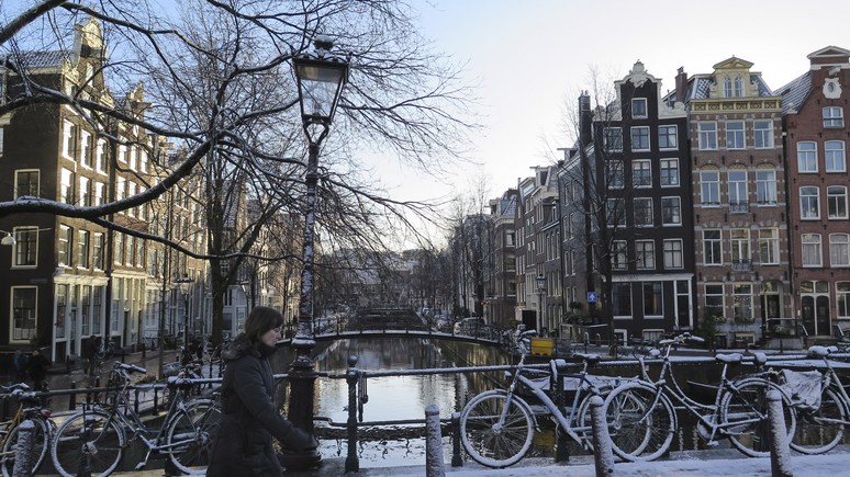 Мэр Амстердама: Нидерланды превращаются в наркогосударство