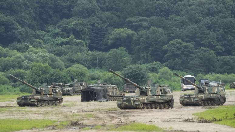 SRF: учения по артиллерийской стрельбе усугубляют напряжённость между Северной и Южной Кореей