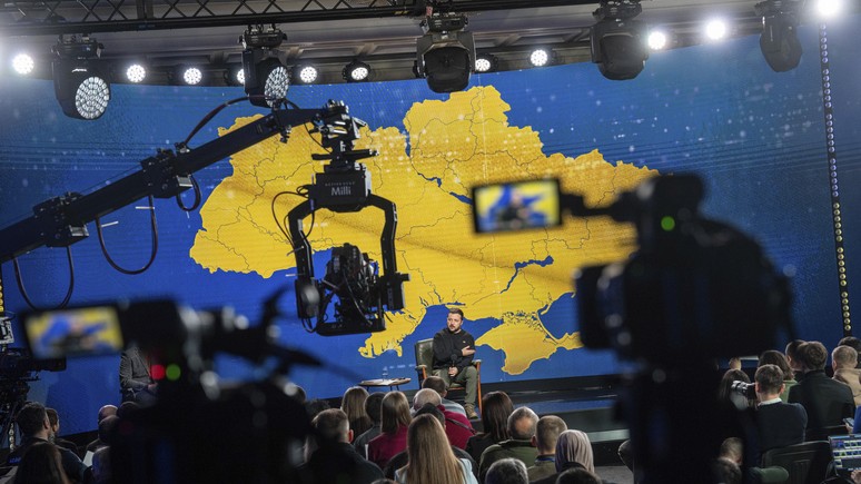 N-TV: доверие к новостному телевидению на Украине заметно снизилось с начала СВО