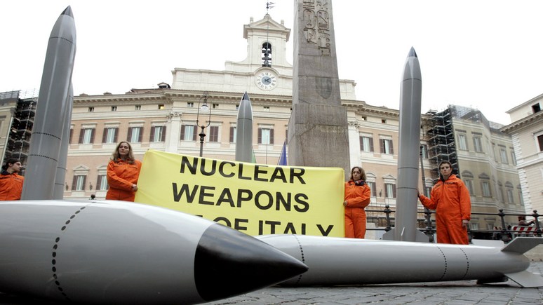Немецкий эксперт: Европа не готова к созданию общеевропейских ядерных сил