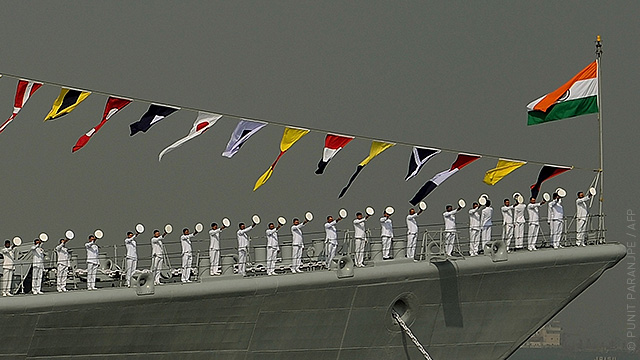 «Жемчужина индийского флота» ссорит Россию и Индию