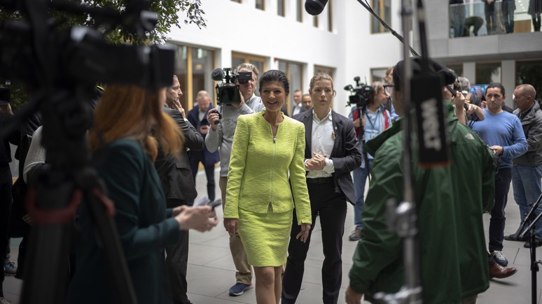ZDF: Союз Сары Вагенкнехт бросит вызов «некомпетентности и высокомерию» Берлина