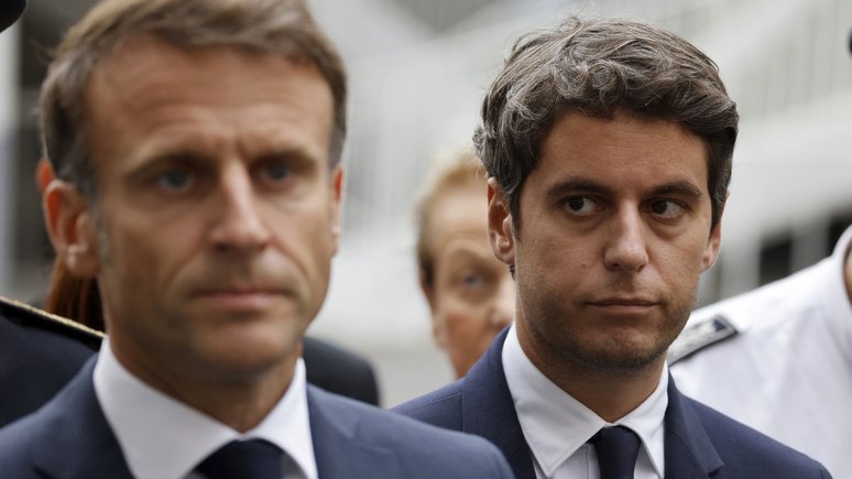 Le Figaro: в молодом премьер-министре увидели конкурента Макрону