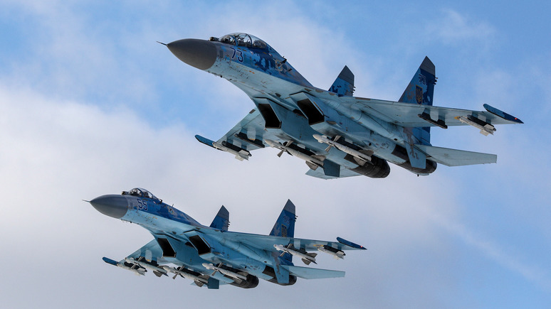 Military Watch: Украина рискует остаться без истребителей Су-27