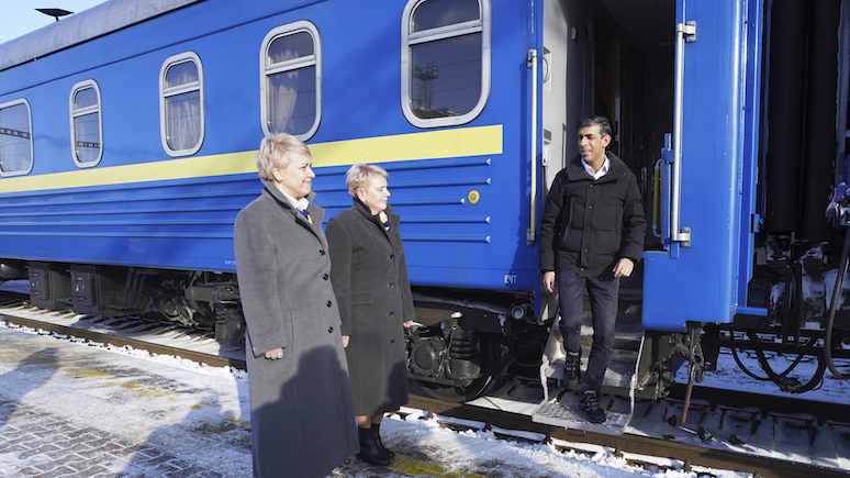 Independent: Риши Сунак объявит о выделении Киеву военной помощи на £2,5 млрд