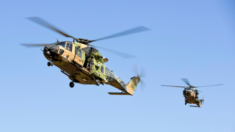 ABC: многострадальные австралийские вертолёты MRH-90 отправятся не на Украину, а на свалку