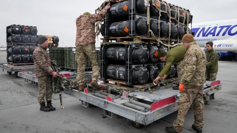 SVT: жители Евросоюза всё больше сомневаются в целесообразности отправки военной помощи Киеву