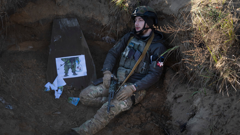 Economist: украинских солдат лечат психоделиками
