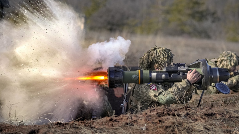 RS: военная помощь Украине выгодна американскому ВПК, а не экономике США