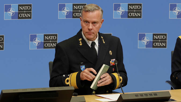 Глава военного комитета НАТО: на Украине решается судьба мира — и НАТО должно «ожидать неожиданного»