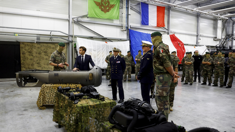 Le Figaro: Франция признала, что производит недостаточно оружия для помощи Украине