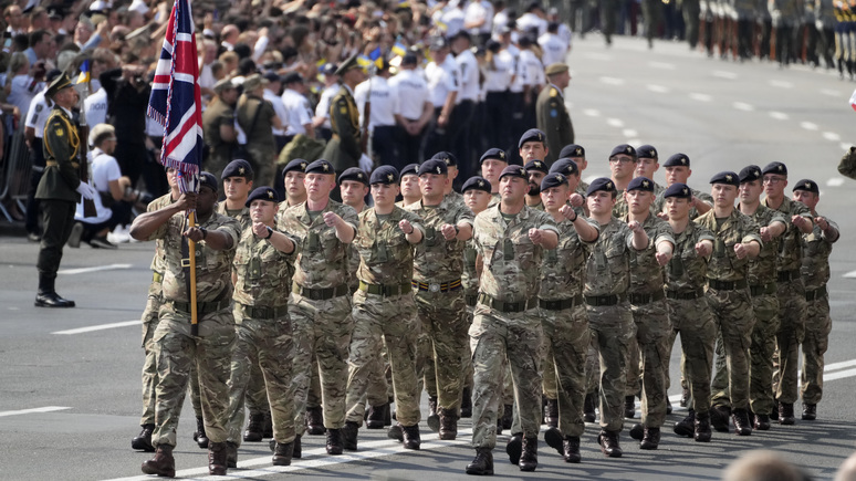 Politico: главком британской армии призвал «мобилизовать нацию» на случай войны с Россией