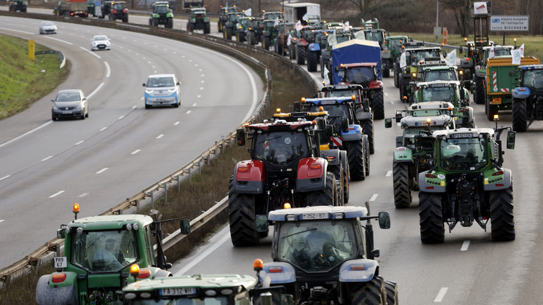 Marianne: европейские власти разваливают сельское хозяйство, как уже развалили промышленность