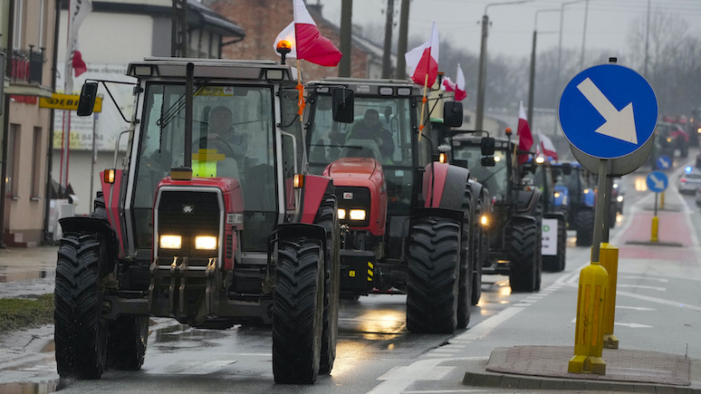 Money: польские фермеры устроили показательный протест против украинского зерна и аграрной политики ЕС