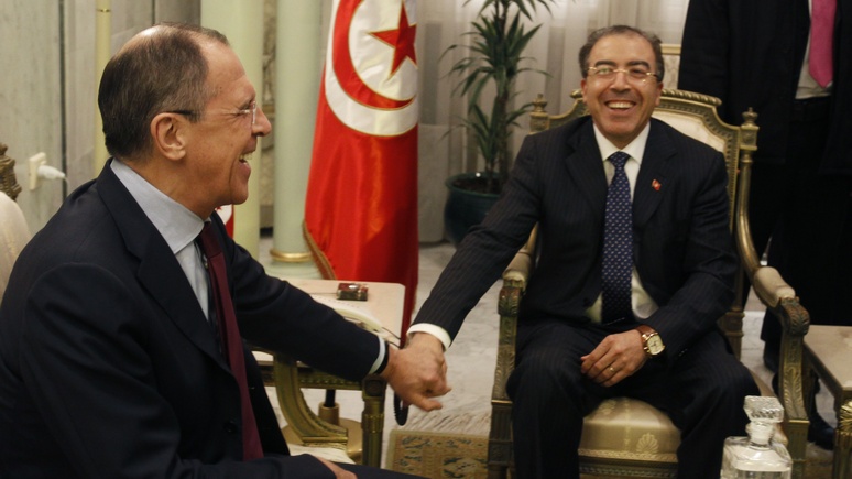 Neue Zürcher Zeitung: Тунис отворачивается от Запада в пользу России и Китая