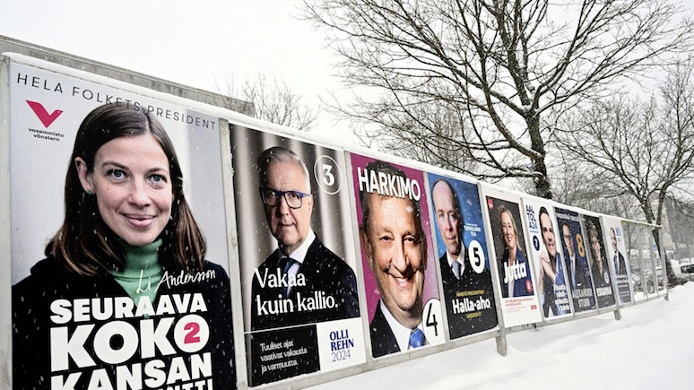 Bloomberg: финны выберут нового президента с оглядкой на «российскую агрессию» 