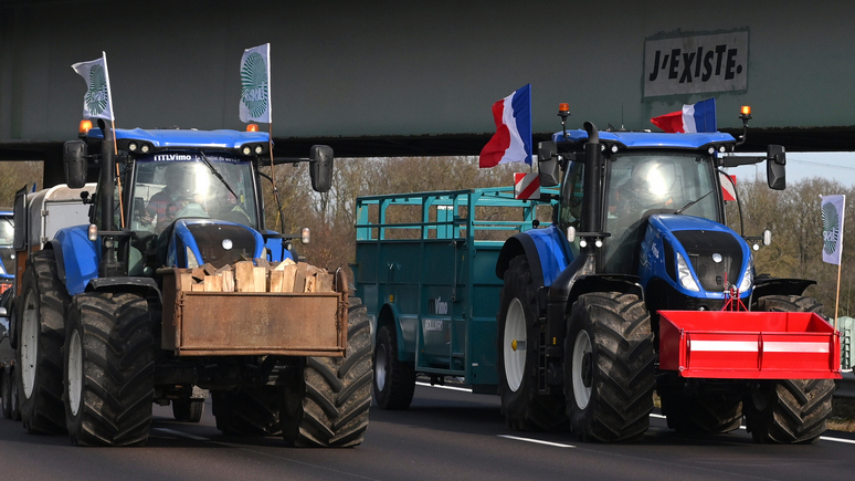 Linternaute.com: профсоюз французских фермеров выступил за квоты на украинский импорт