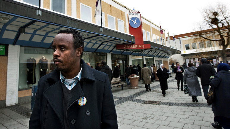 Samnytt: шведские граждане нескандинавского происхождения не хотят проливать кровь за новую родину