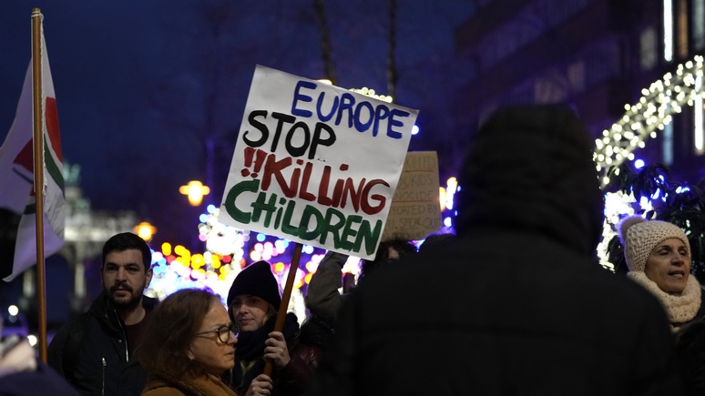 Le Figaro: война на Украине грозит Евросоюзу глубоким кризисом