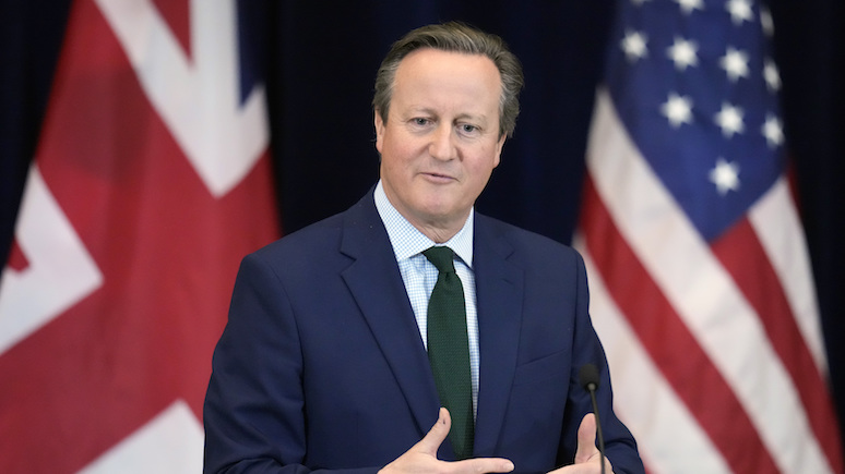 Times: Дэвид Кэмерон заявил, что время в конфликте на Украине на стороне Запада