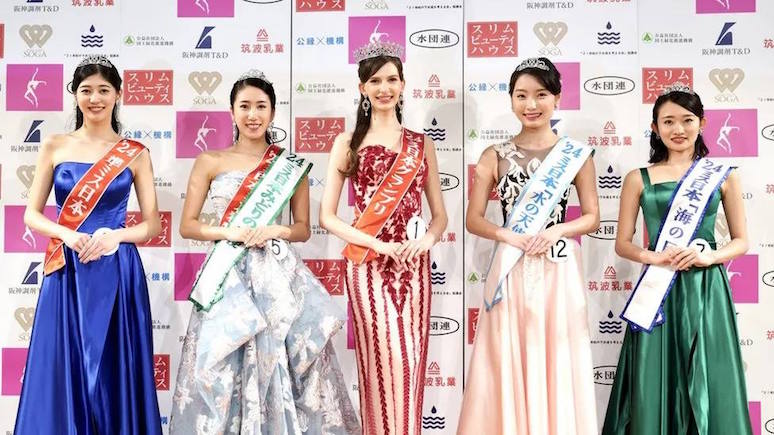 Kyodo: модель украинского происхождения отказалась от титула «Мисс Япония» 