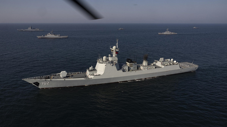 SCMS: Россия, Китай и Иран проведут военно-морские учения в Красном море для укрепления «региональной безопасности»