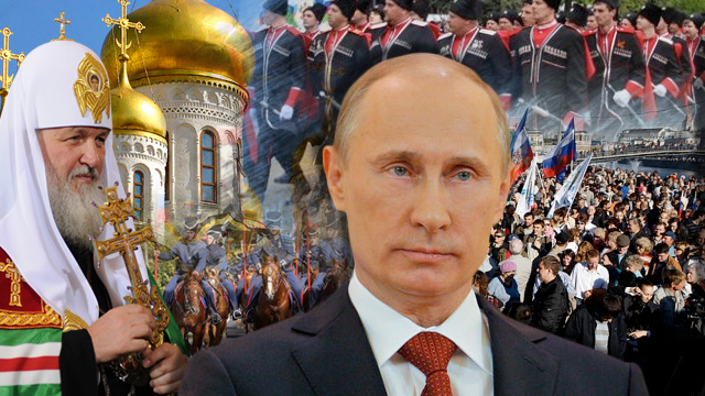 Курс Путина на традиционные ценности не по душе либеральной оппозиции