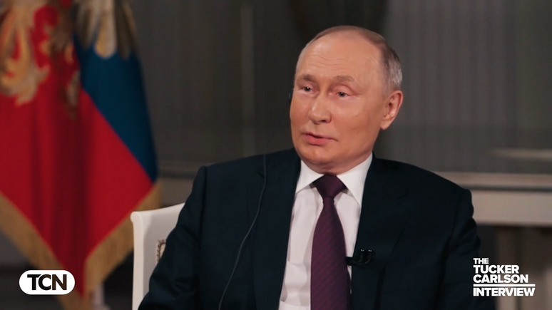 NYTimes: интервью Такеру Карлсону продемонстрировало уверенность Путина в своих силах