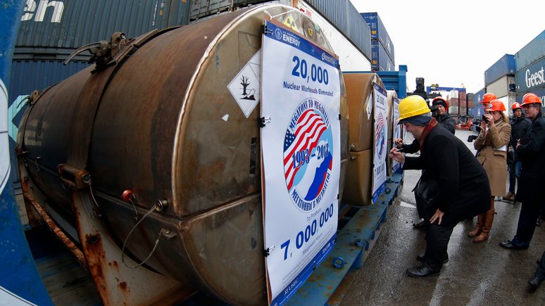 Le Figaro: Запад обеспокоен доминированием России на рынке обогащённого урана