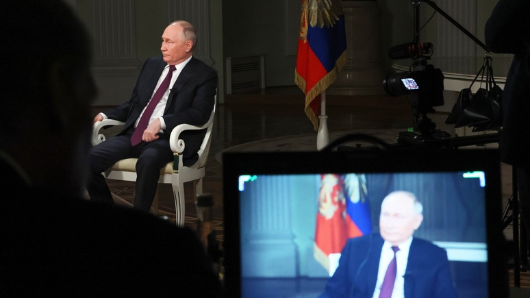 «Сеет среди американцев сомнения» — интервью Путина Карлсону встревожило Politico