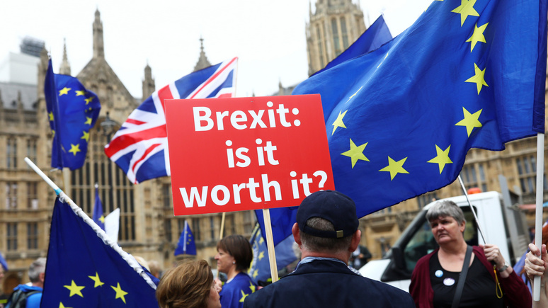Independent: экспорт Великобритании теряет £100 млрд в год из-за выхода страны из ЕС 