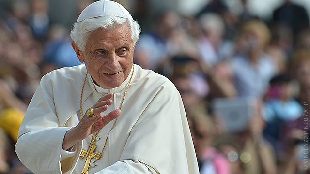 Папа Римский одобрил борьбу РПЦ с Pussy Riot