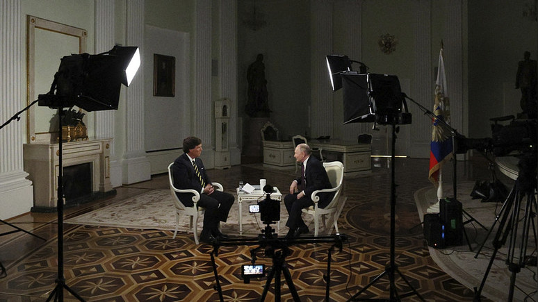GT: интервью Путина позволило западной аудитории понять историческую позицию России — британский журналист