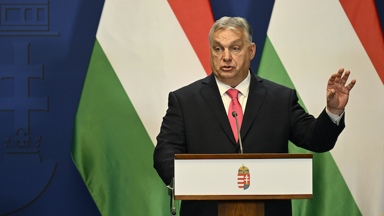 Орбан: о мире на Украине Москва будет говорить только с Вашингтоном
