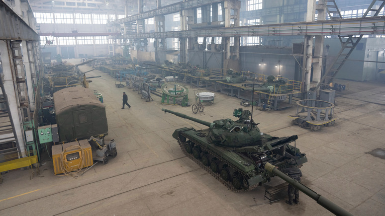 Обозреватель: в Чехии так и не начали ремонтировать старые украинские танки
