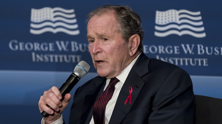 NYP: граница США давно распахнута — раскрытое покушение на Буша-младшего это доказывает