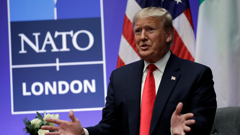 Washington Times: американские СМИ исказили слова Трампа о НАТО