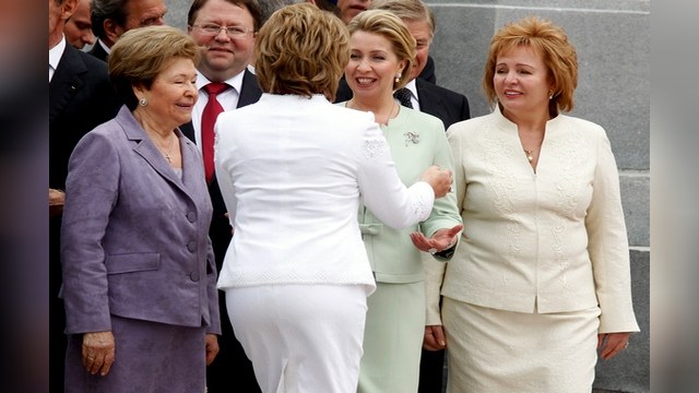 Российские женщины-политики застряли в 80-ых