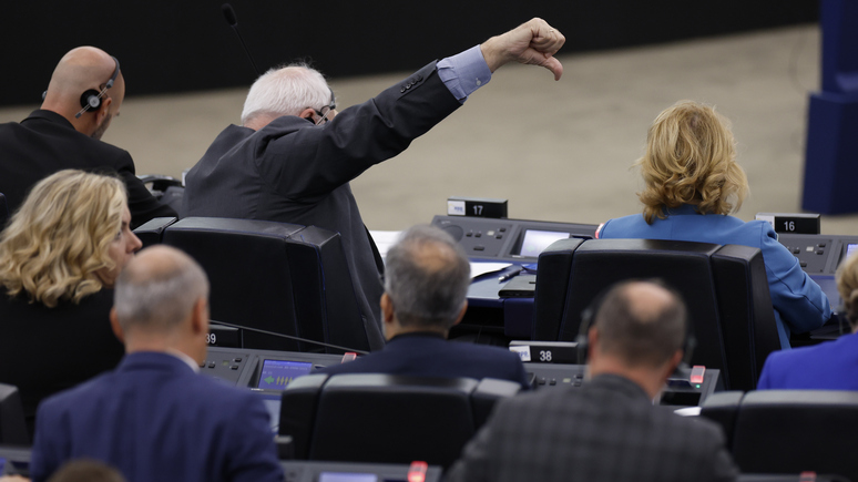 DN: успехи правых на выборах в Европарламент бросают вызов единству Европы по вопросу Украины