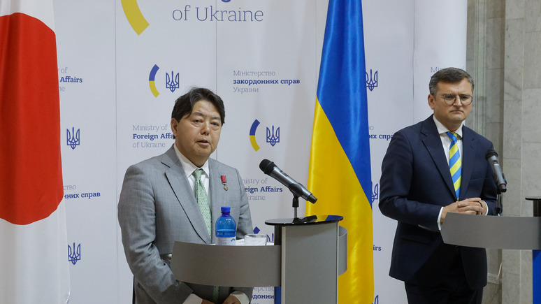 SCMP: японцы не хотят стать банкоматом для Украины