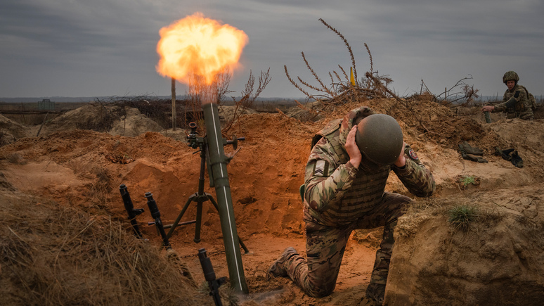 Business Insider: интенсивные артиллерийские обстрелы создают проблемы для Киева
