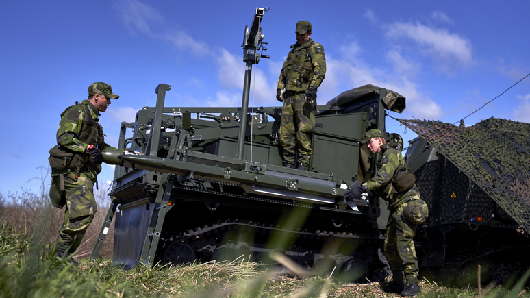 SVT: помощь Украине влетает шведской армии в копеечку