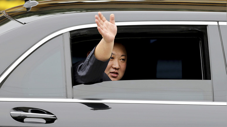 SCMP: подарок Путина пополнил коллекцию роскошных автомобилей Ким Чен Ына