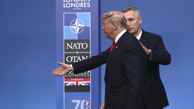 Hill: угрозы Трампа в адрес членов НАТО встревожили американских законодателей